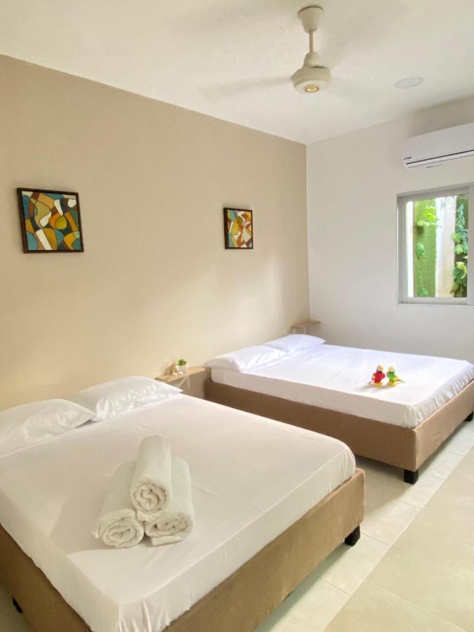 Guakmaya Hostel Cartagena エクステリア 写真